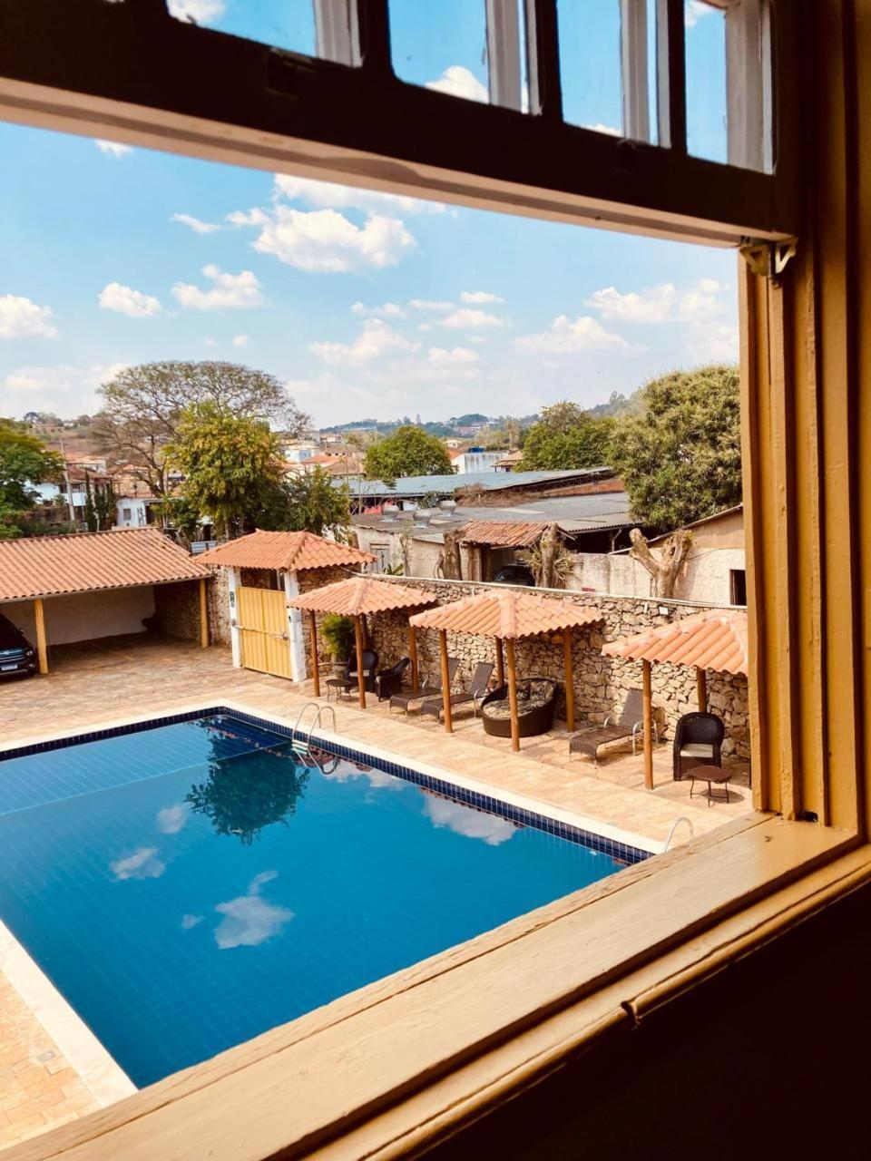 Pousada O Amanhecer Tiradentes Esterno foto